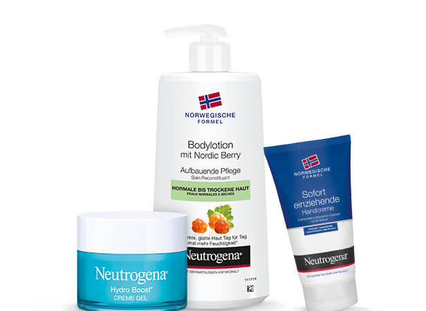 Neutrogena® verzorging voor normale huid
